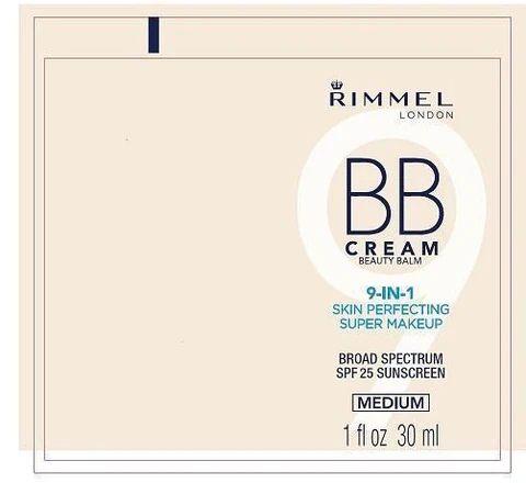 Rimmel BB Beauty BalmMedium packaging