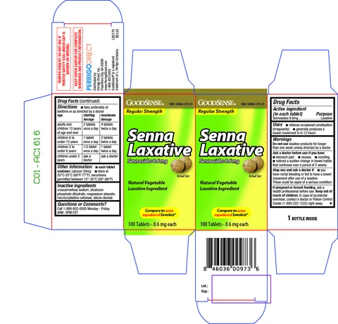 Senna Laxative 포장