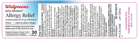 Loratadine packaging
