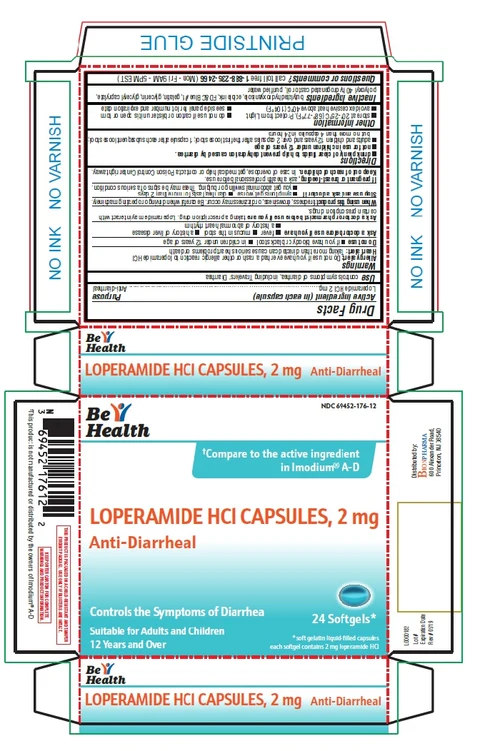 anti-diarrheal packaging