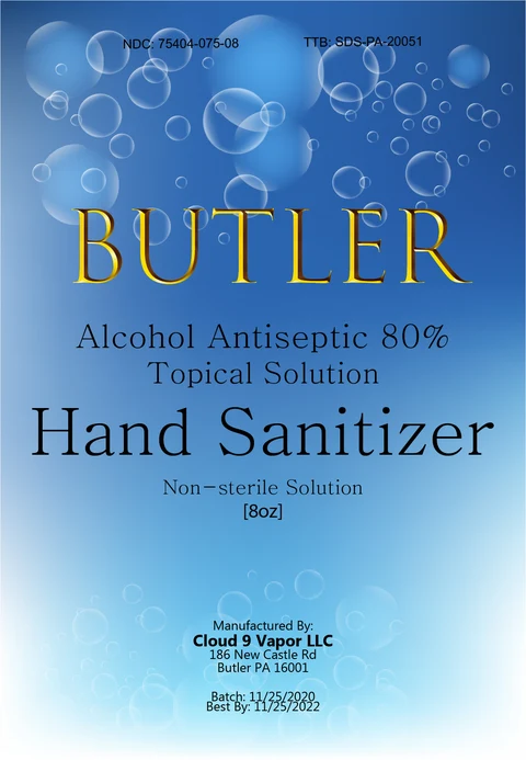 Hand Sanitizer 포장