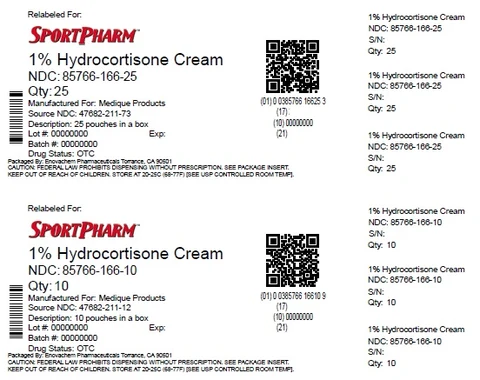 Hydrocortisone 포장