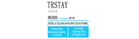 Trstay Cream 포장
