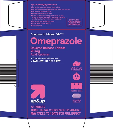 up and up omeprazole 포장