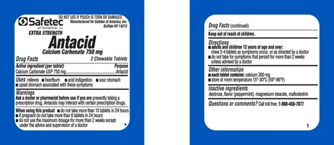 Antacid 포장