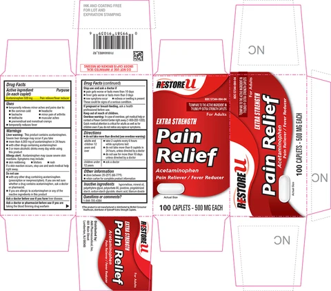 Acetaminophen packaging
