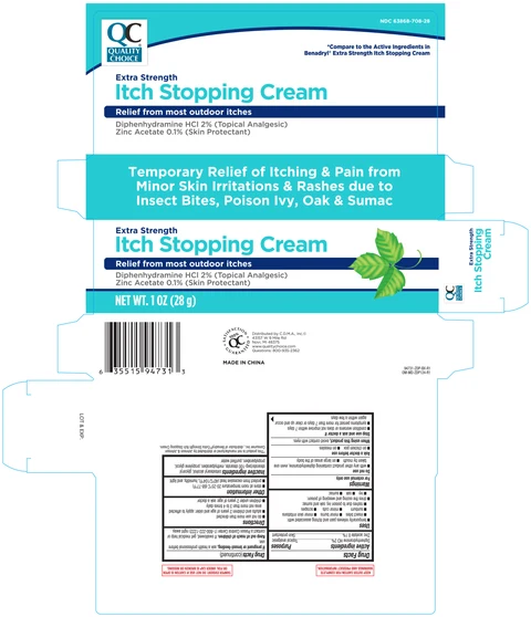 Anti itch Topical Analgesic 포장