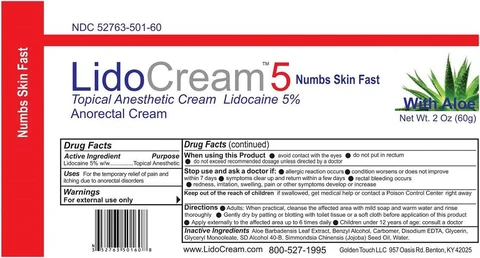 LidoCream 5 packaging