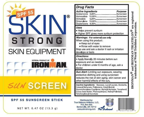 SKIN STRONG - SKIN EQUIPMENTSPF 55 SUNSCREEN 포장
