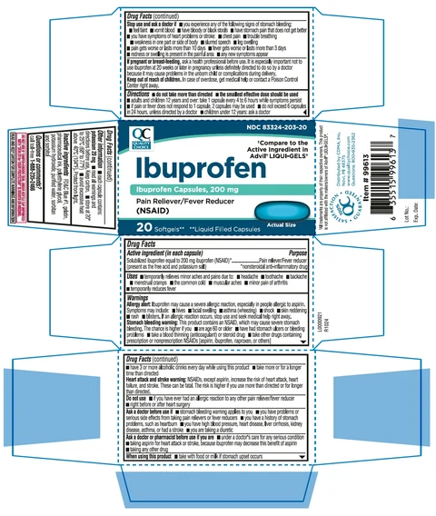 Ibuprofen 포장