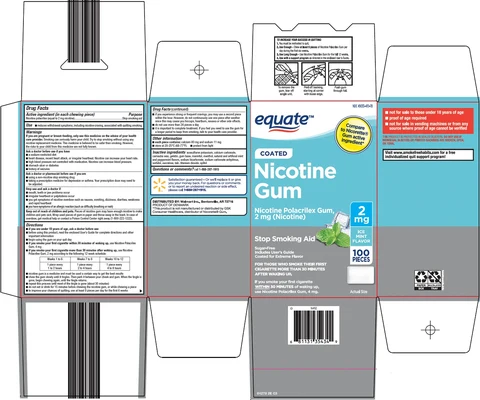 equate nicotine packaging