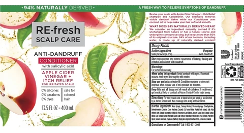 RE-fresh Scalp Care 포장