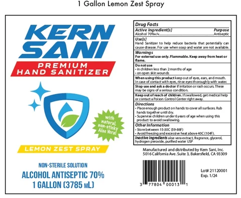 002-11 1Gal Lemon