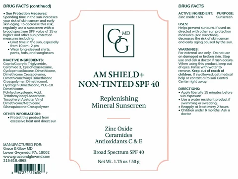AM Shield plus 포장