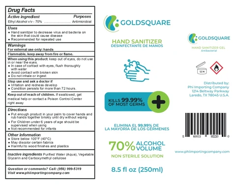 HAND SANITIZER 포장