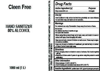 Hand Sanitizer 포장
