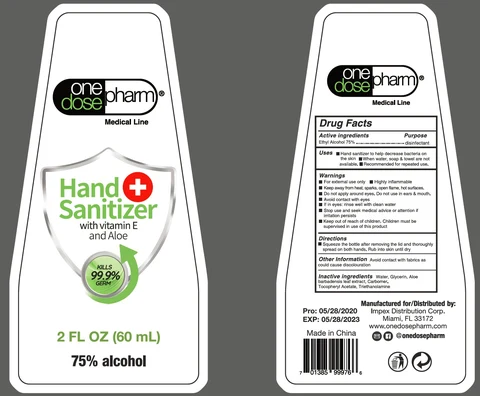 hand sanitizer packaging