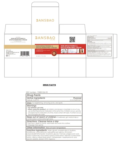 BANSBAO SKIN BRIGHTENING AND SPOTS-REMOVING 포장