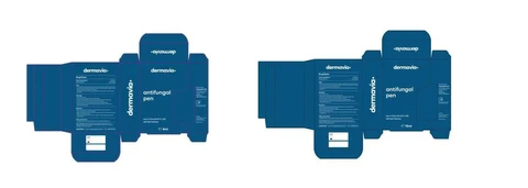 antifungal pen packaging