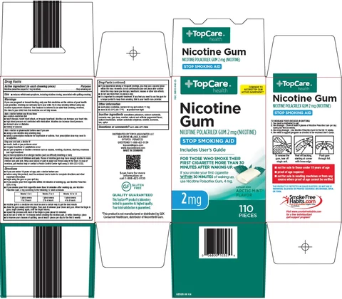 Topcare Nicotine packaging