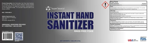 Hand Sanitizer packaging