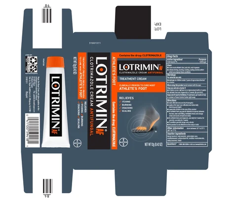 Lotrimin packaging