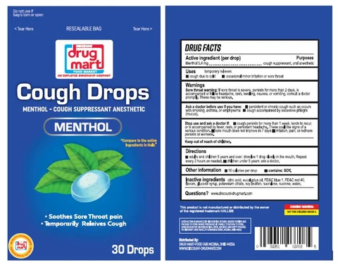 DISCOUNT DRUG MART 포장
