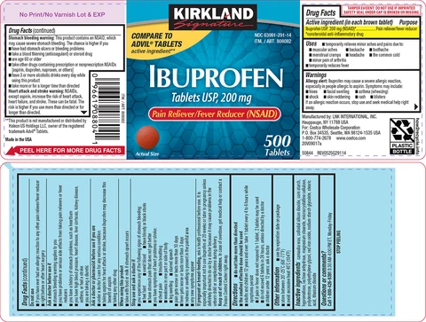Ibuprofen 포장