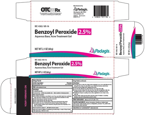 benzoyl peroxide 포장