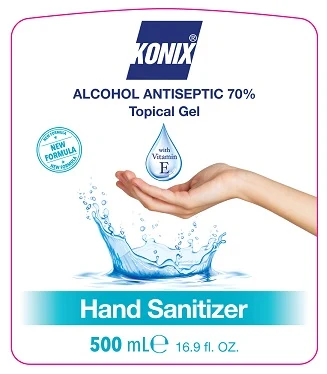 Konix 500 ml