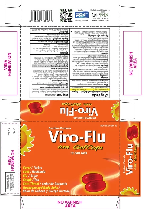 Viro-Flu AM Relief 포장
