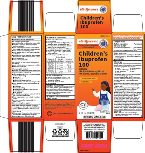 ibuprofenchildrens packaging