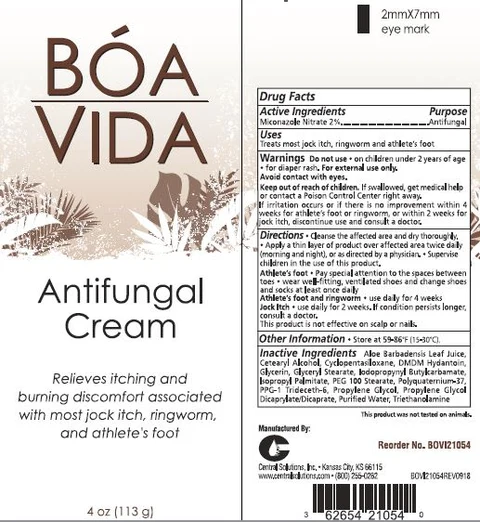 BOA VIDA Antifungal 포장