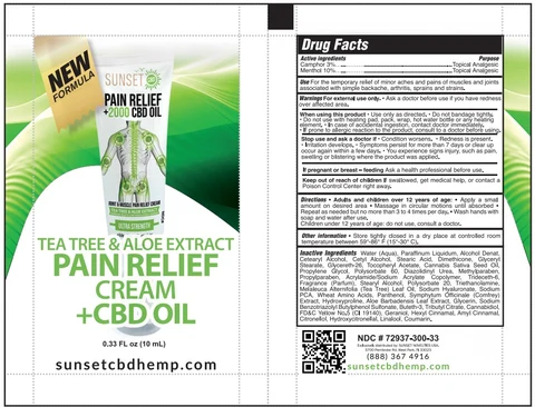 tea tree aloe tube sachet