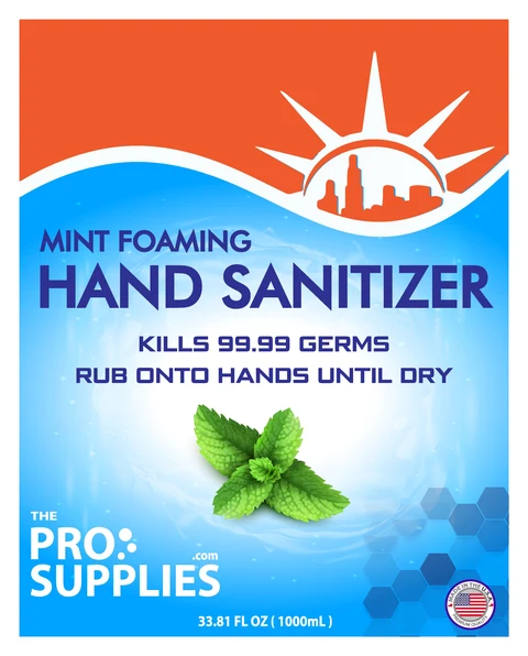 Hand Sanitizer 포장