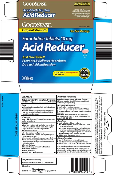 good sense acid reducer packaging