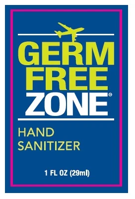 Hand Sanitizer packaging