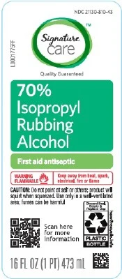 70% Isopropyl Rubbing Alcohol 포장