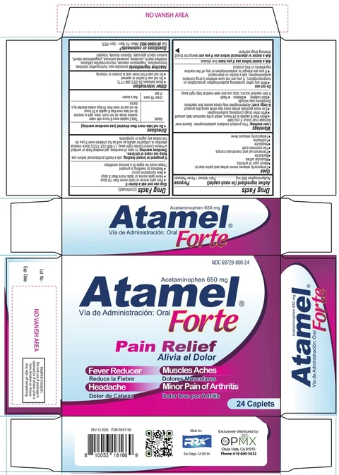ATAMEL Forte 포장