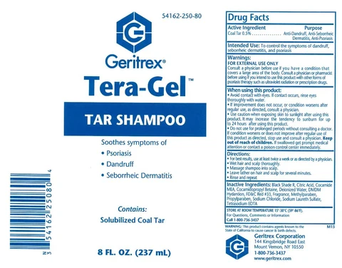 Tera-Gel packaging