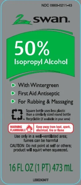 Isopropyl 포장