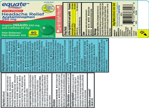 Headache ReliefExtra Strength packaging