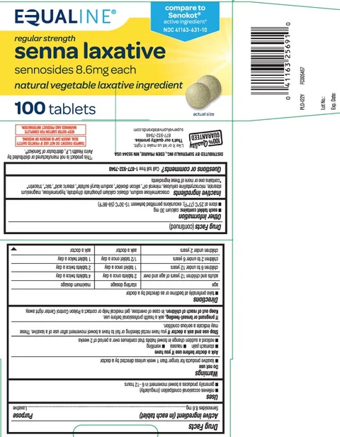 Senna laxative 포장
