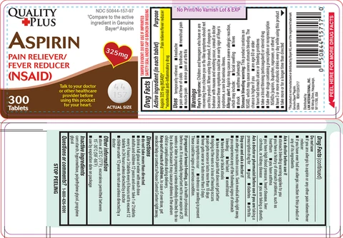 Aspirin 포장