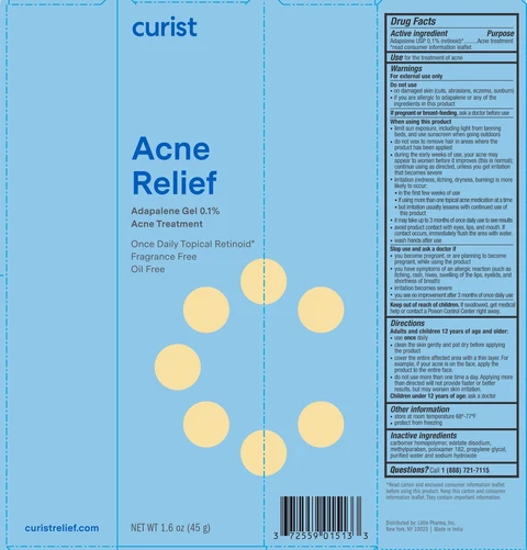 Curist Acne Relief 포장
