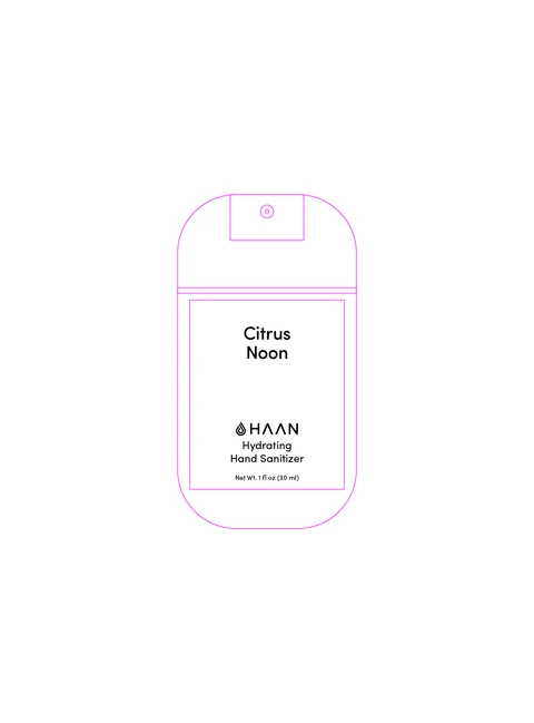 Hand Sanitizer packaging