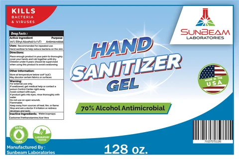 Hand Sanitizer 포장