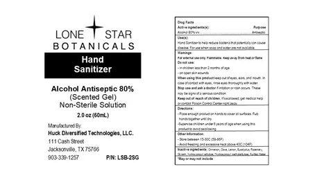 60ml Gel - Scented NDC: 81225-001-04
