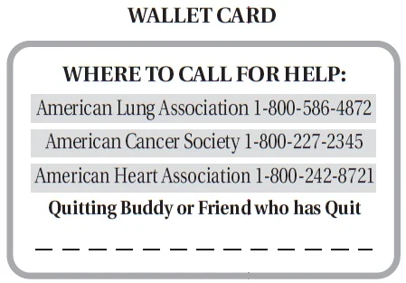 Wallet Card