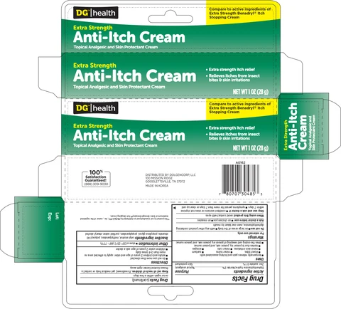 DG HEALTH ANTI ITCH 포장